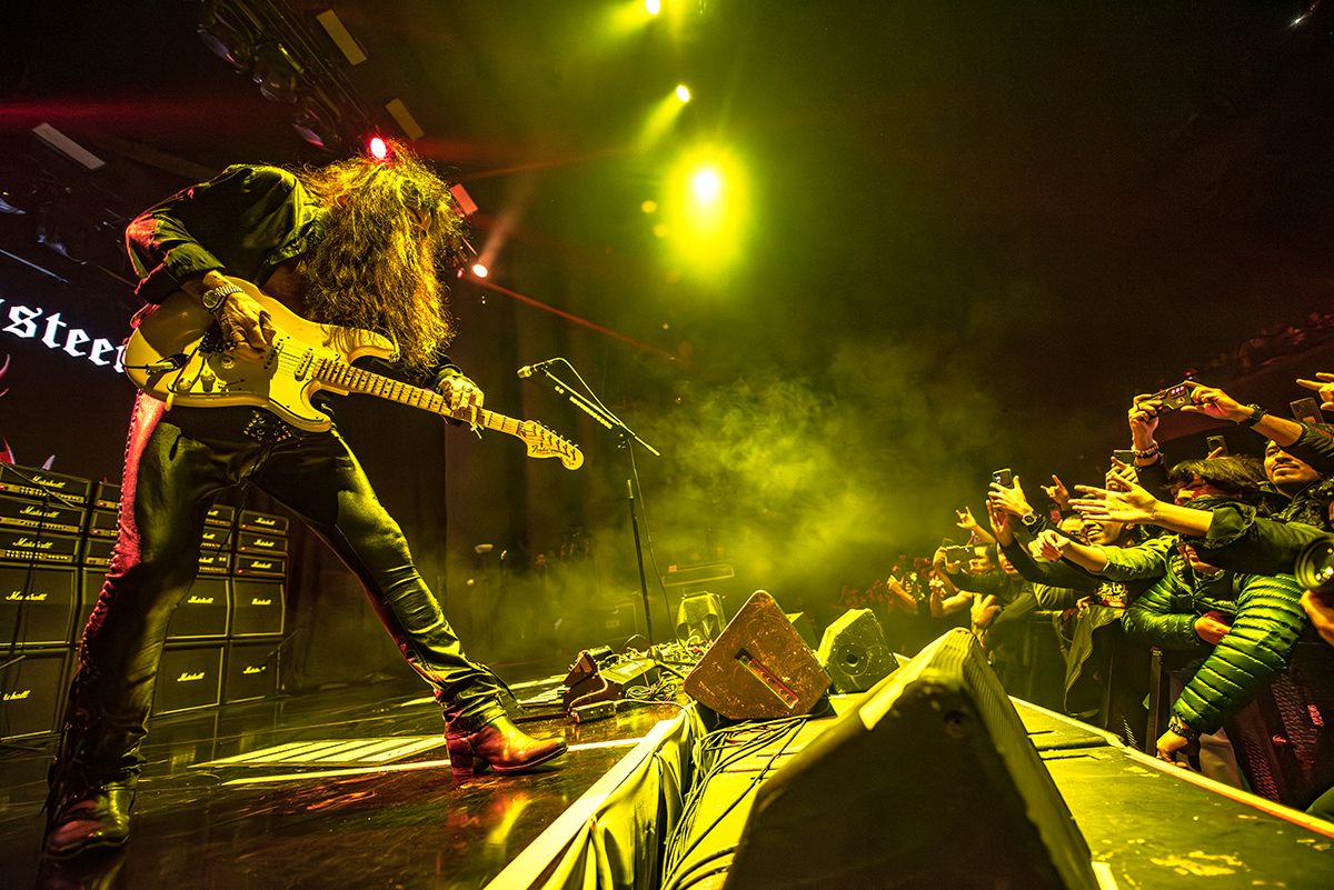 Yngwie Malmsteen - The 40th Anniversary Tour